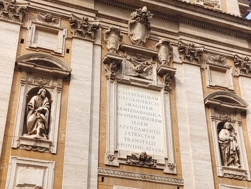 サンタ・マリア・マッジョーレ大聖堂