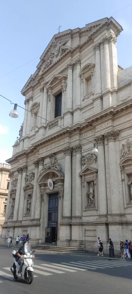 サンタンドレア・デッラ・ヴァッレ教会