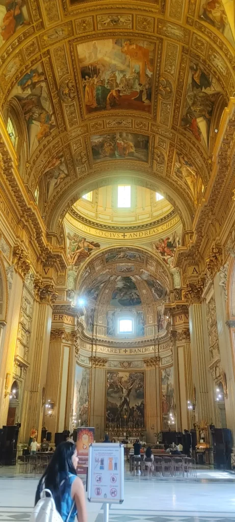 サンタンドレア・デッラ・ヴァッレ教会