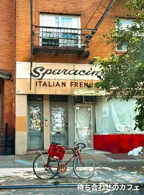 イタリアのカフェ