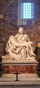 ミケランジェロのピエタ