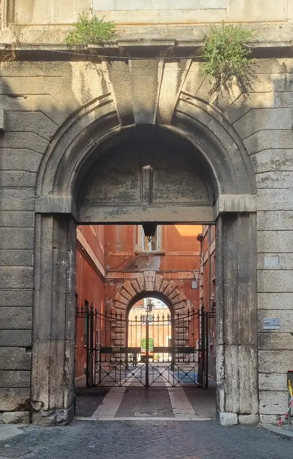 ローマの街並み