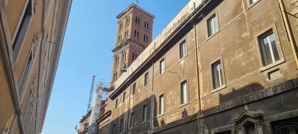 ローマの街並み