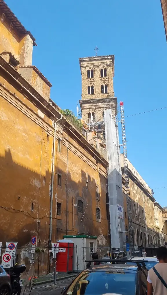 ローマの街並み