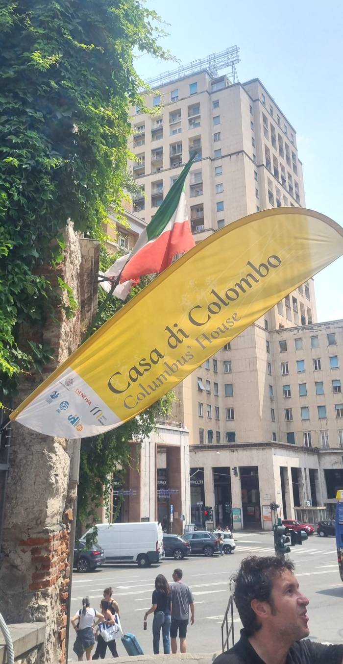 コロンブスの家（Christopher Columbus House）