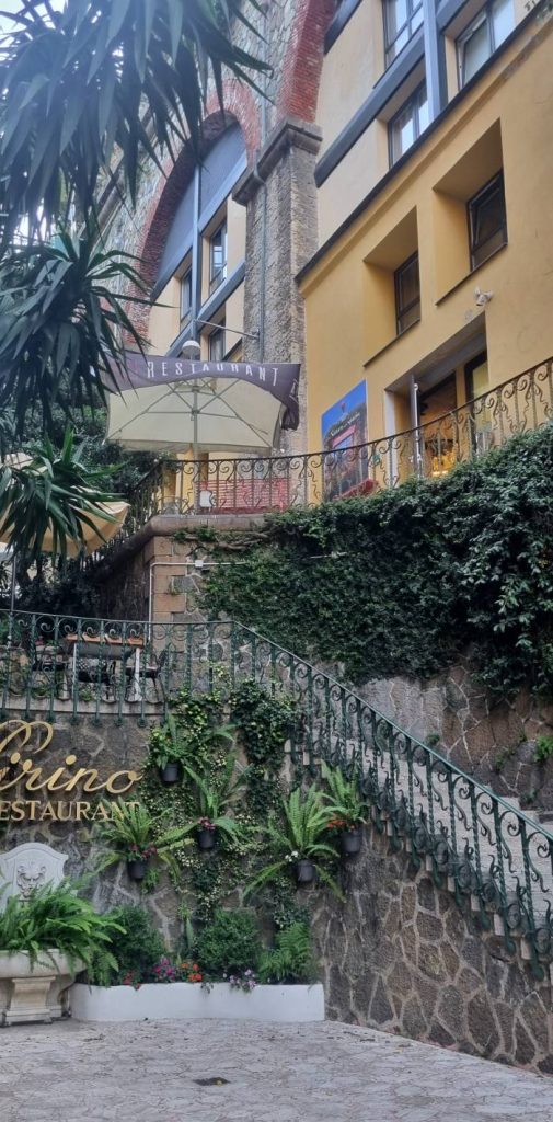 イタリアのホテル
