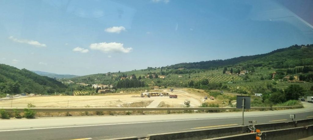 イタリアの風景