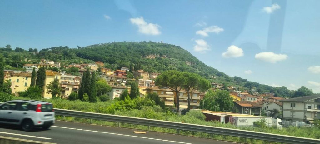 イタリアの風景