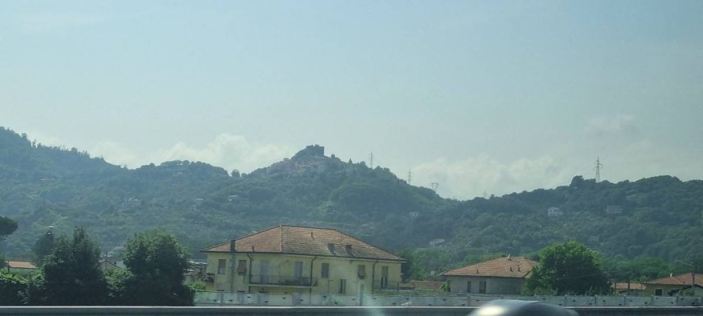 イタリアのお城