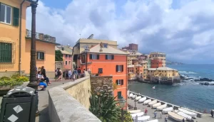 スピアッジャ・ディ・ボッカダッセ (Spiaggia di Boccadasse)