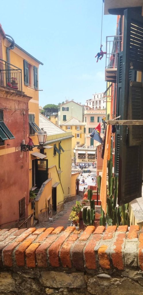 スピアッジャ・ディ・ボッカダッセ (Spiaggia di Boccadasse)