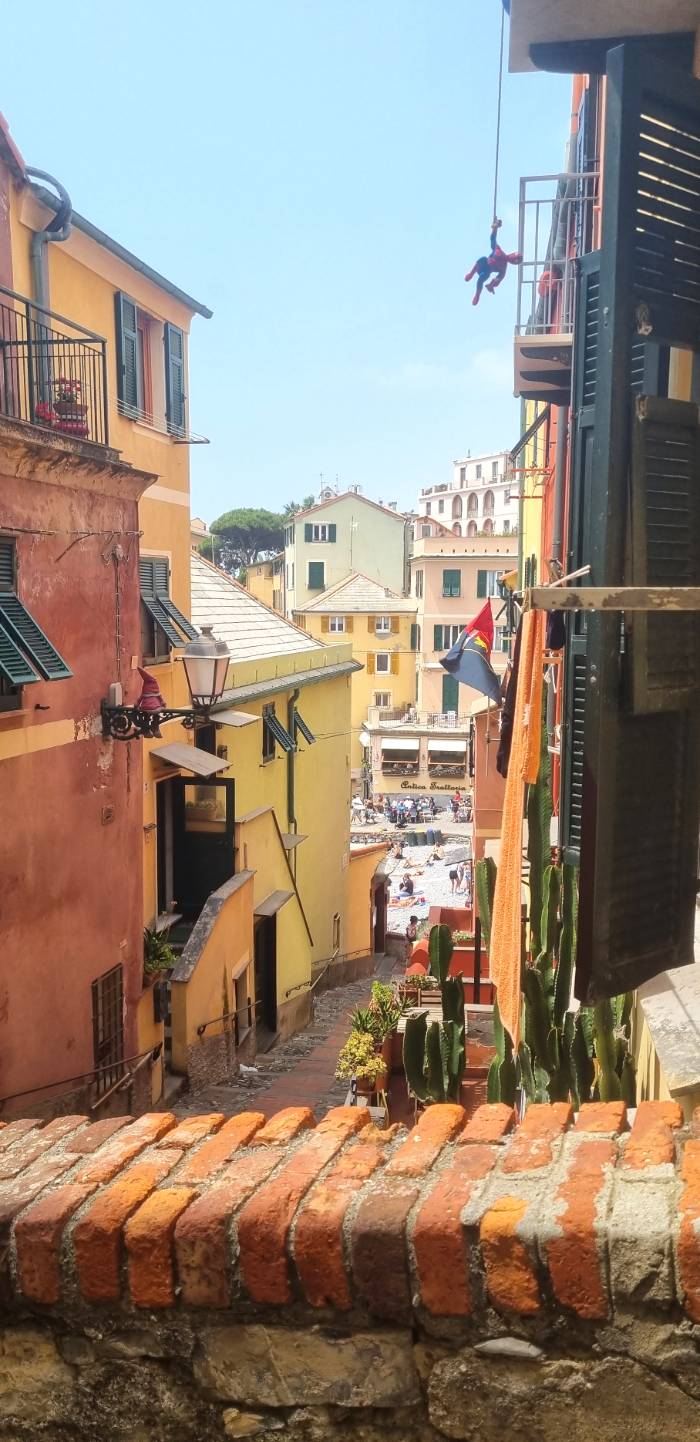 スピアッジャ・ディ・ボッカダッセ (Spiaggia di Boccadasse)