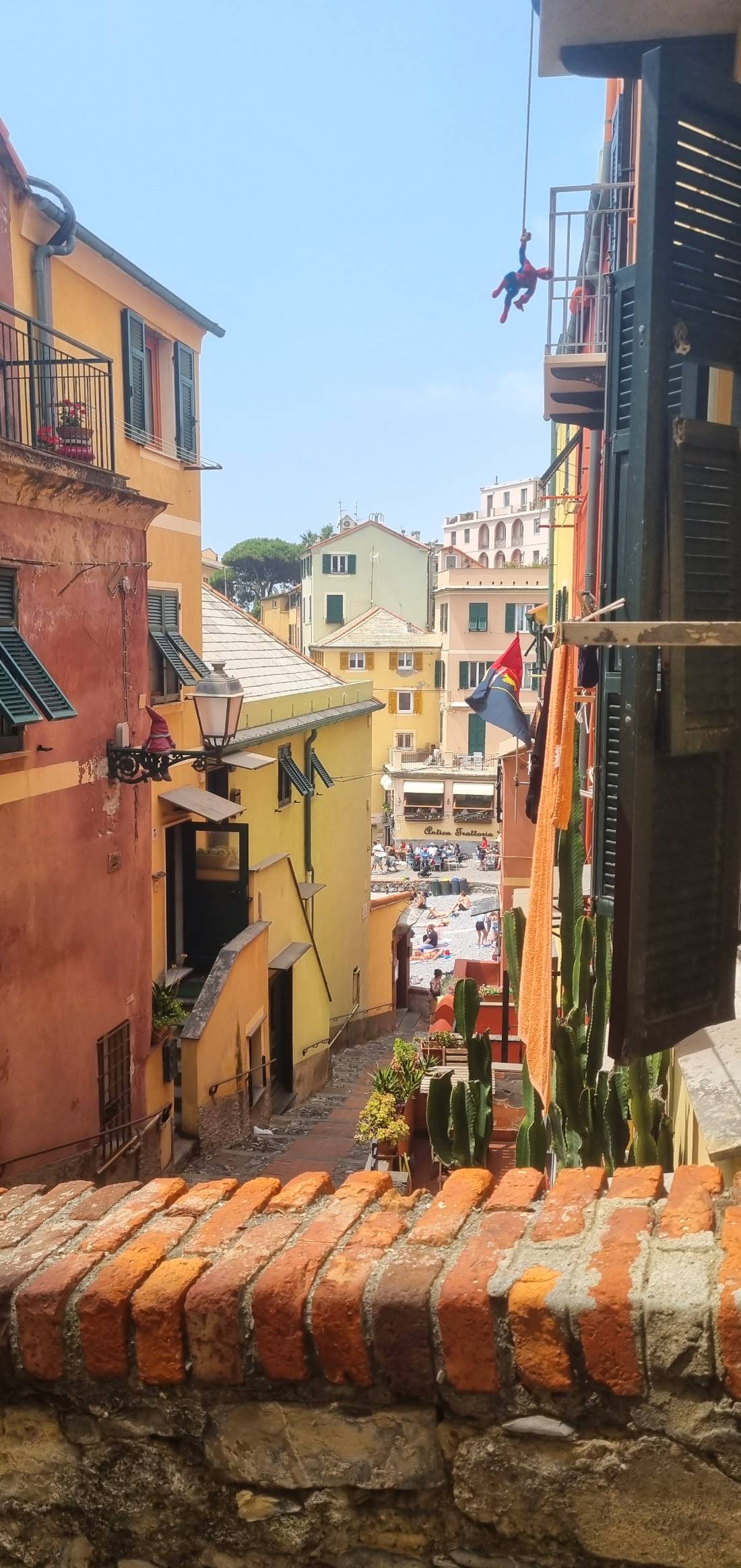 スピアッジャ・ディ・ボッカダッセ (Spiaggia di Boccadasse)
