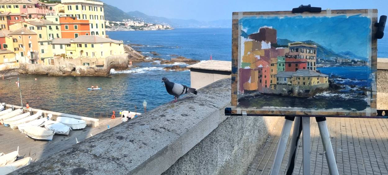 ボッカダッセと絵画